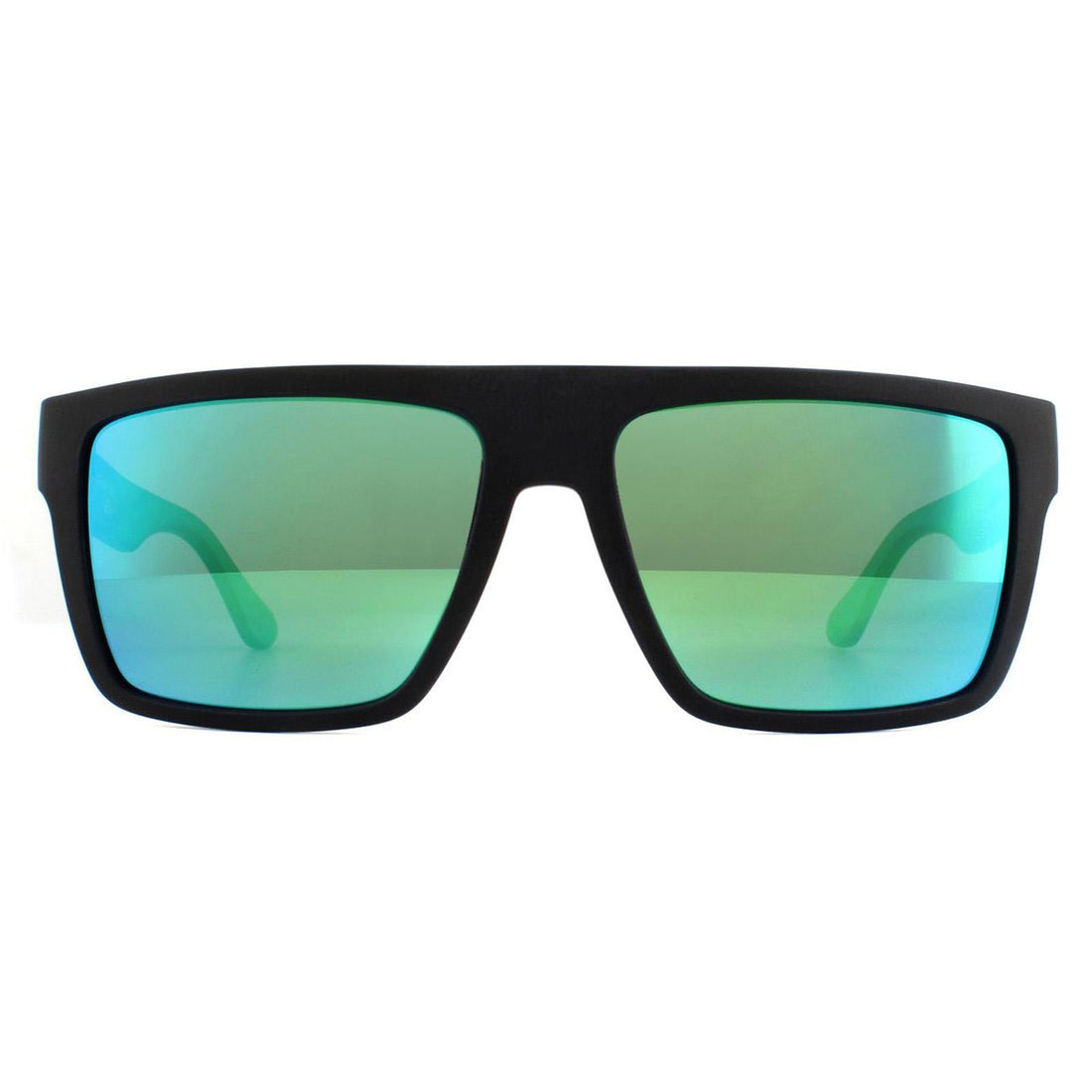 Tommy Hilfiger TH 1605/S Sunglasses Black / Green Mirror