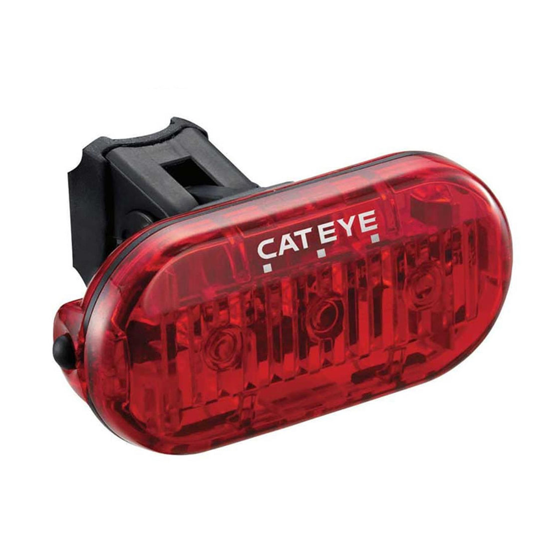 CatEye Omni 3 Piece Bike Light Set 30 Lumen Front Rear AAA Battery Cycling