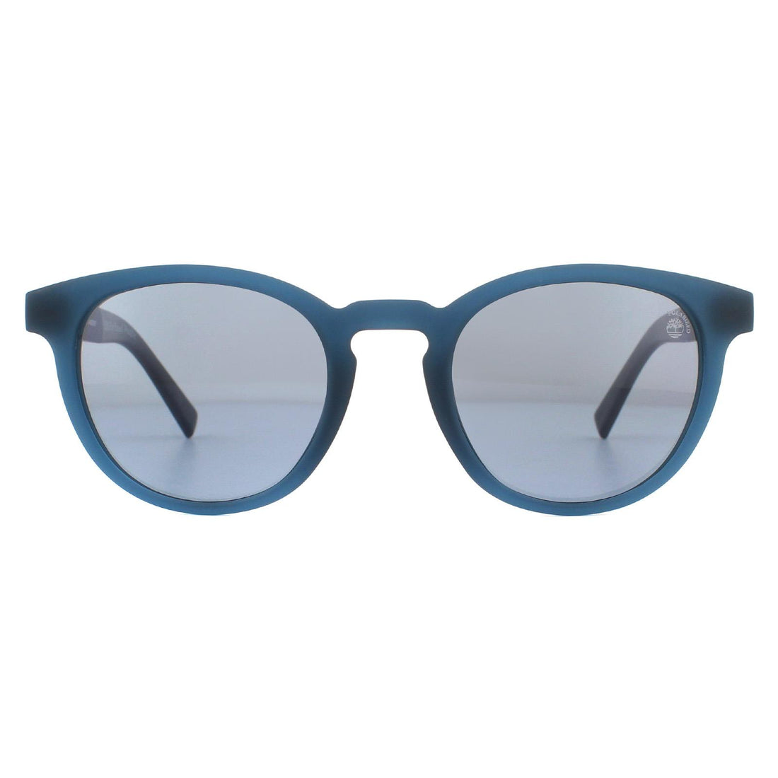 Timberland Sunglasses TB9128 91D Matte Blue Blue Grey Polarized