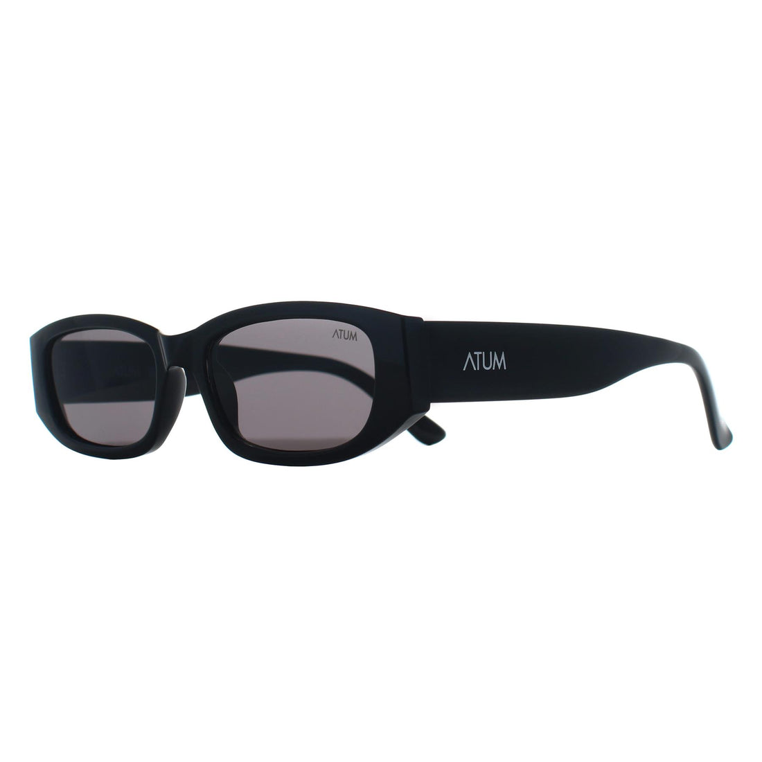 Atum Rectangle Womens Black Smoke Nyctra Sunglasses