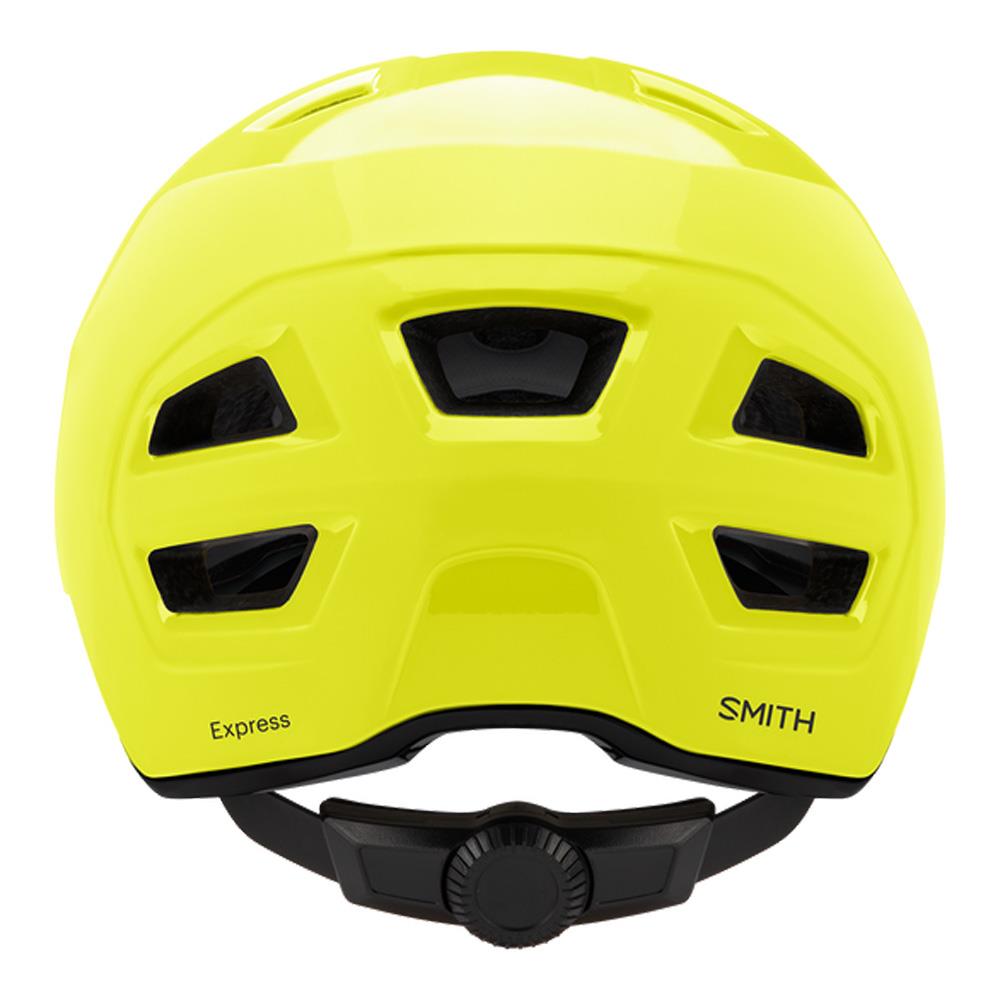 Smith Yellow Express Mips City Bike Helmet - Small
