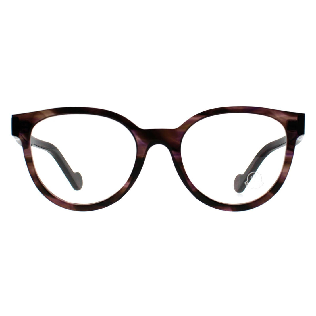 Moncler Glasses Frames ML5041 083 Grey and Purple Men