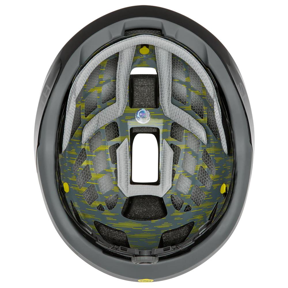 Smith Black Unisex Tracer Mips Road Bike Helmet - Large