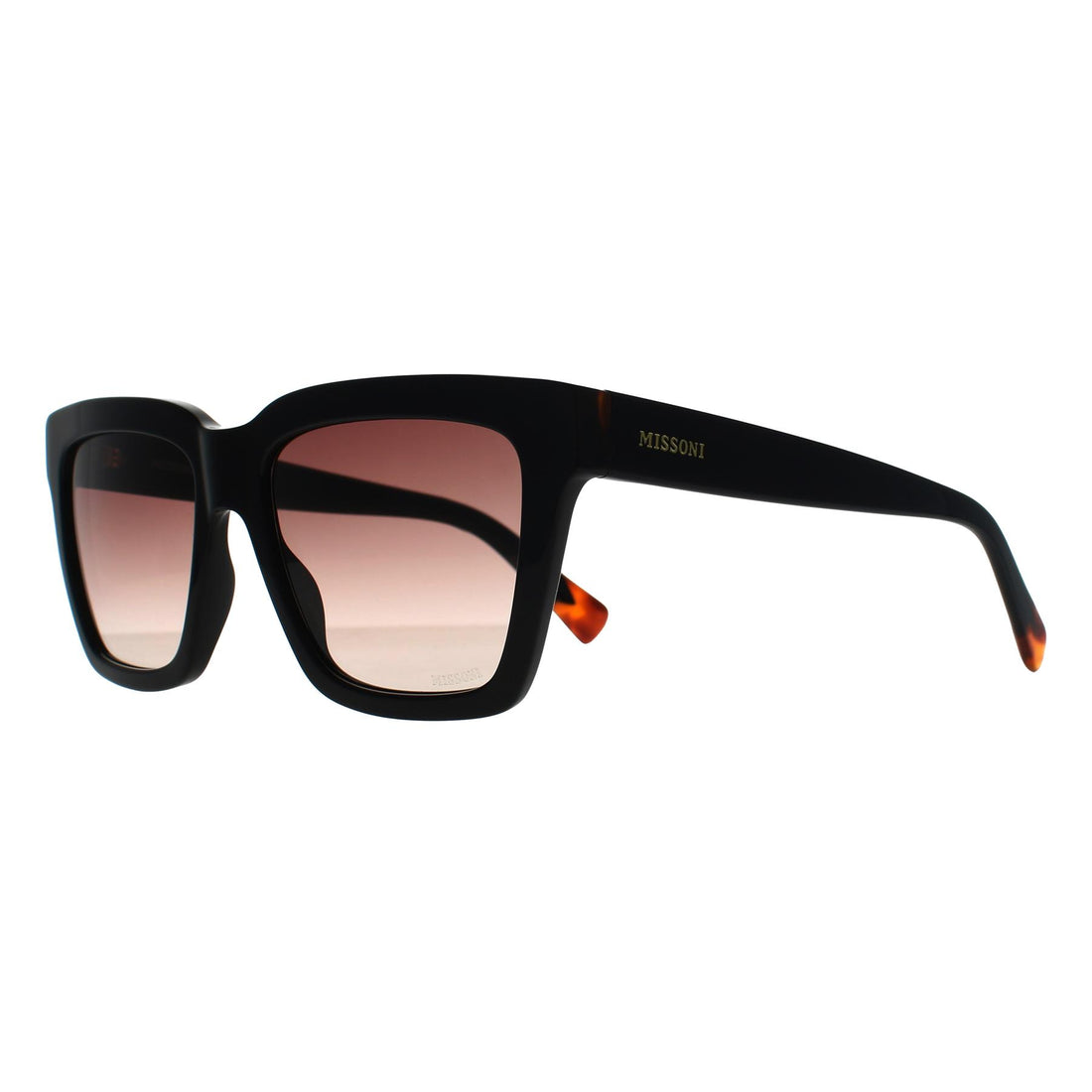 Missoni Sunglasses MIS 0132/S 807 Black Brown Gradient