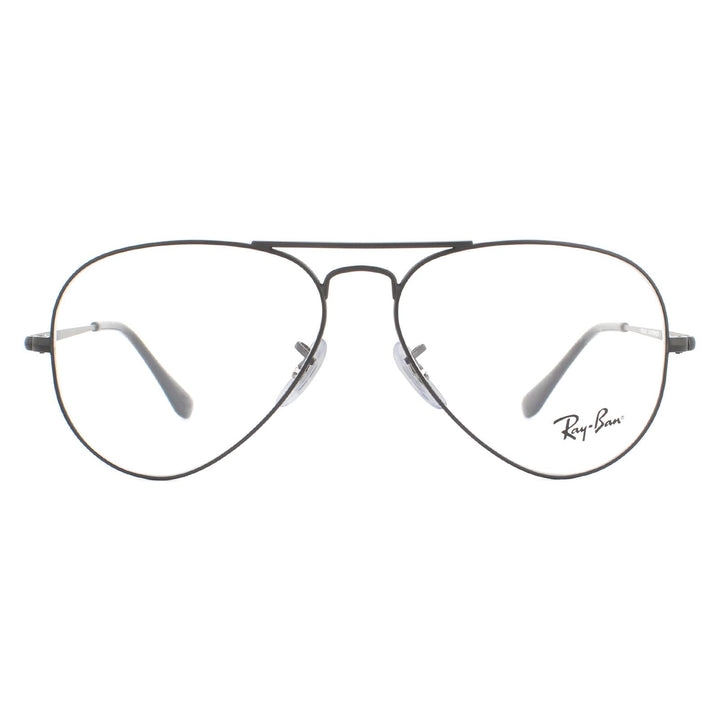 Ray-Ban Glasses Frames RX6489 2503 Black Men Women 55mm