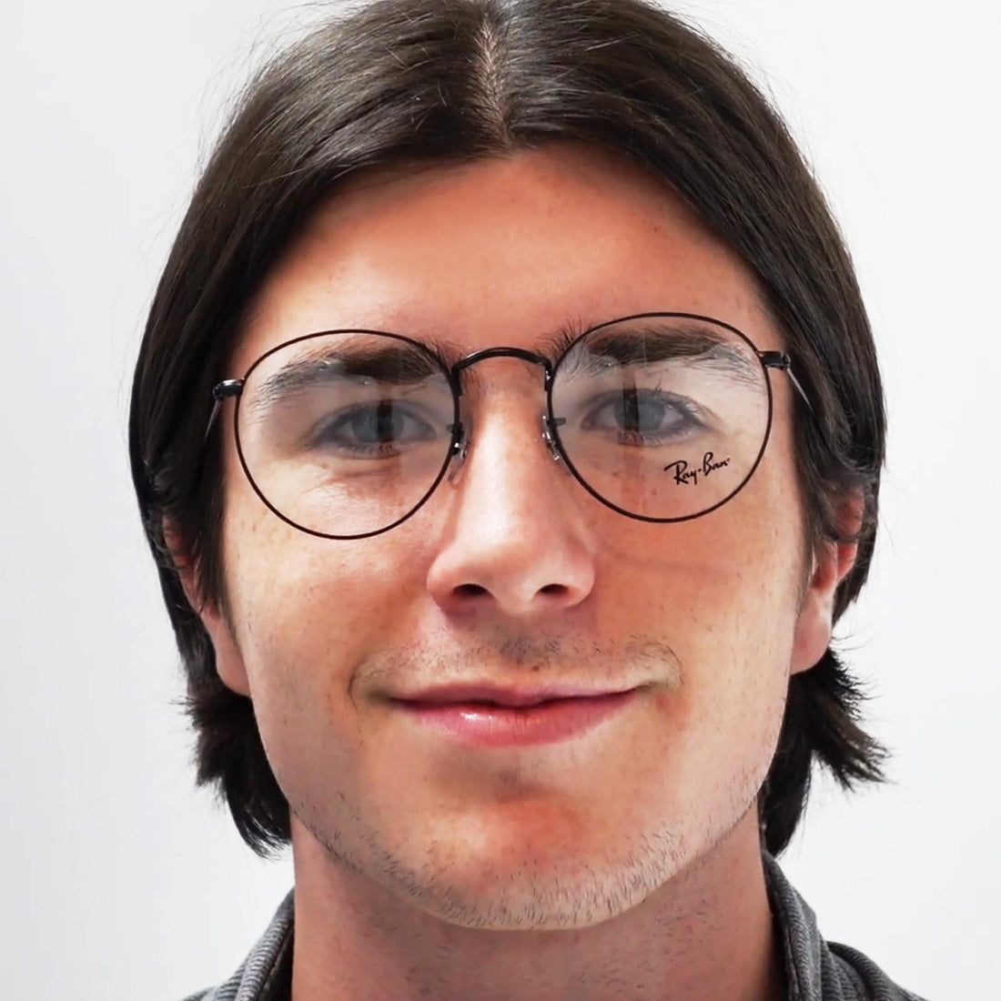 Ray-Ban Glasses Frames 3447V 2500 Gold 50mm