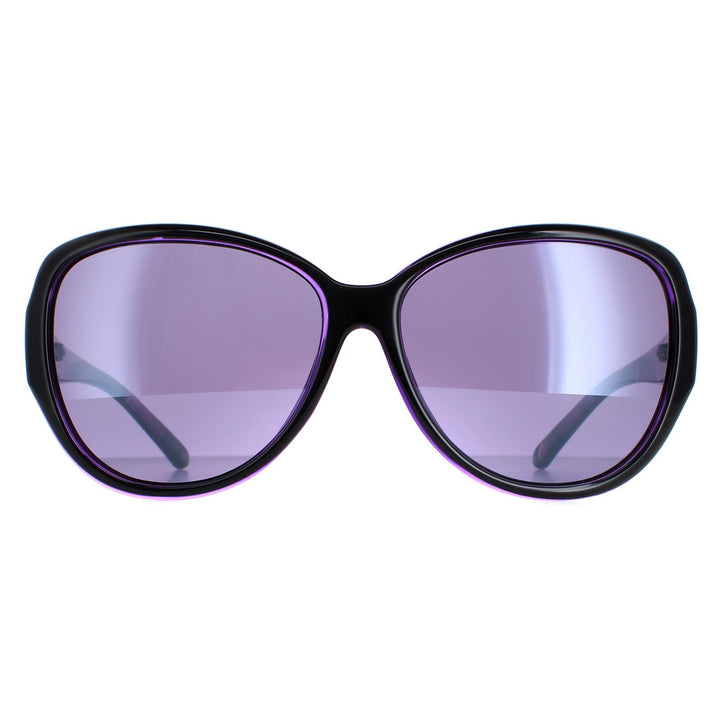 Ted Baker Sunglasses TB1394 Shay 007 Black Purple Purple