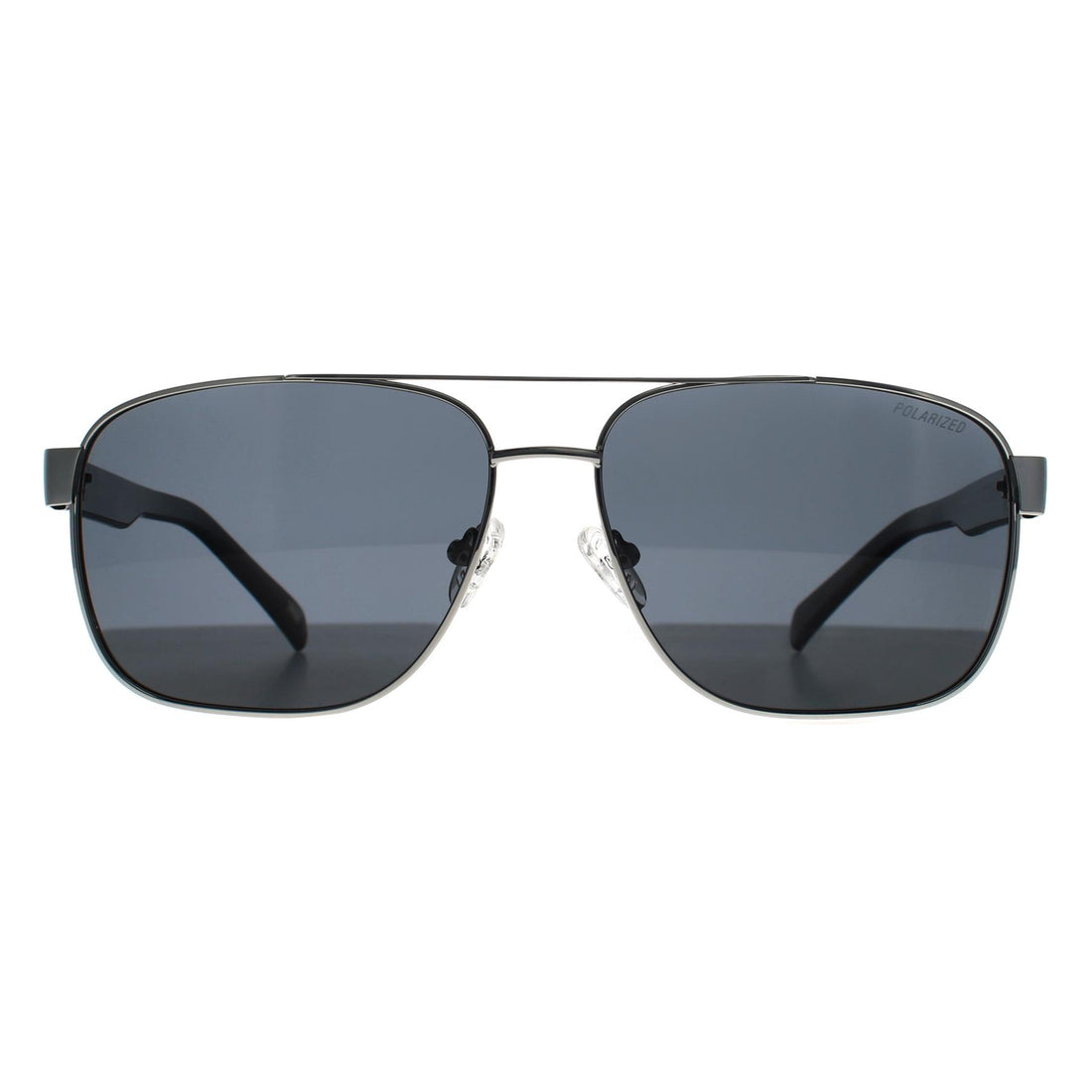 Skechers Sunglasses SE6160 10D Silver Black Grey Polarized