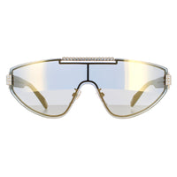 Chopard SCHF09S Sunglasses Shiny Rose Gold Smoke Gold Mirror