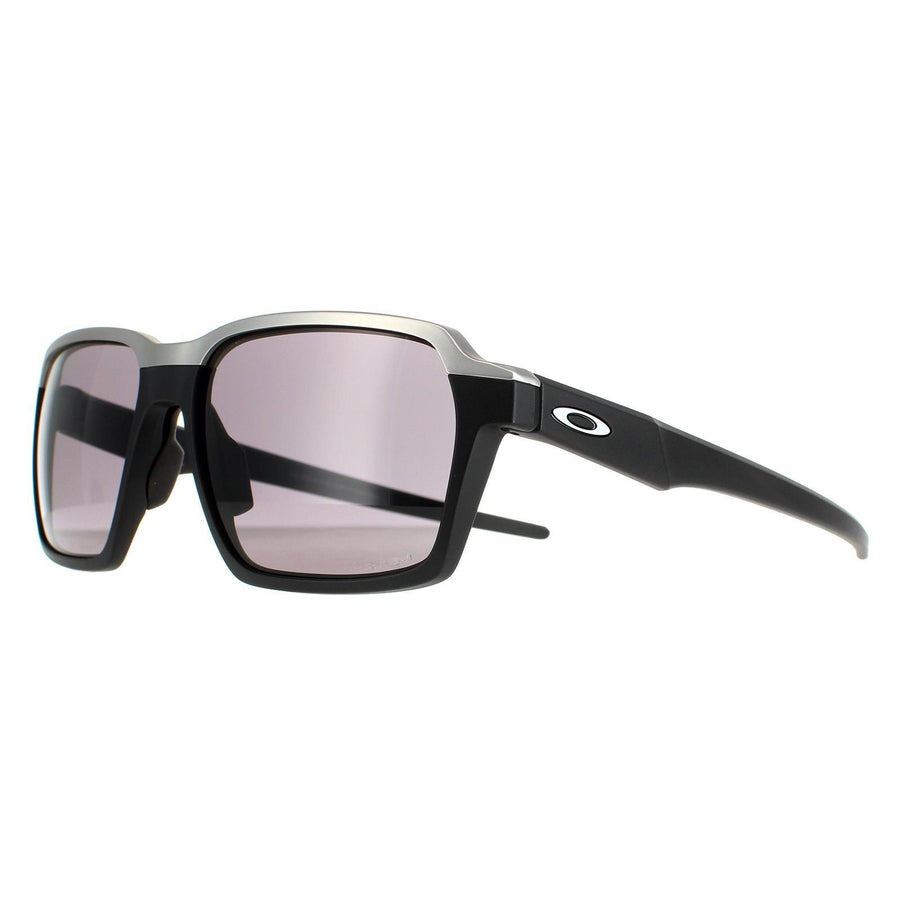 Oakley Sunglasses Parlay OO4143-01 Matte Black Prizm Black