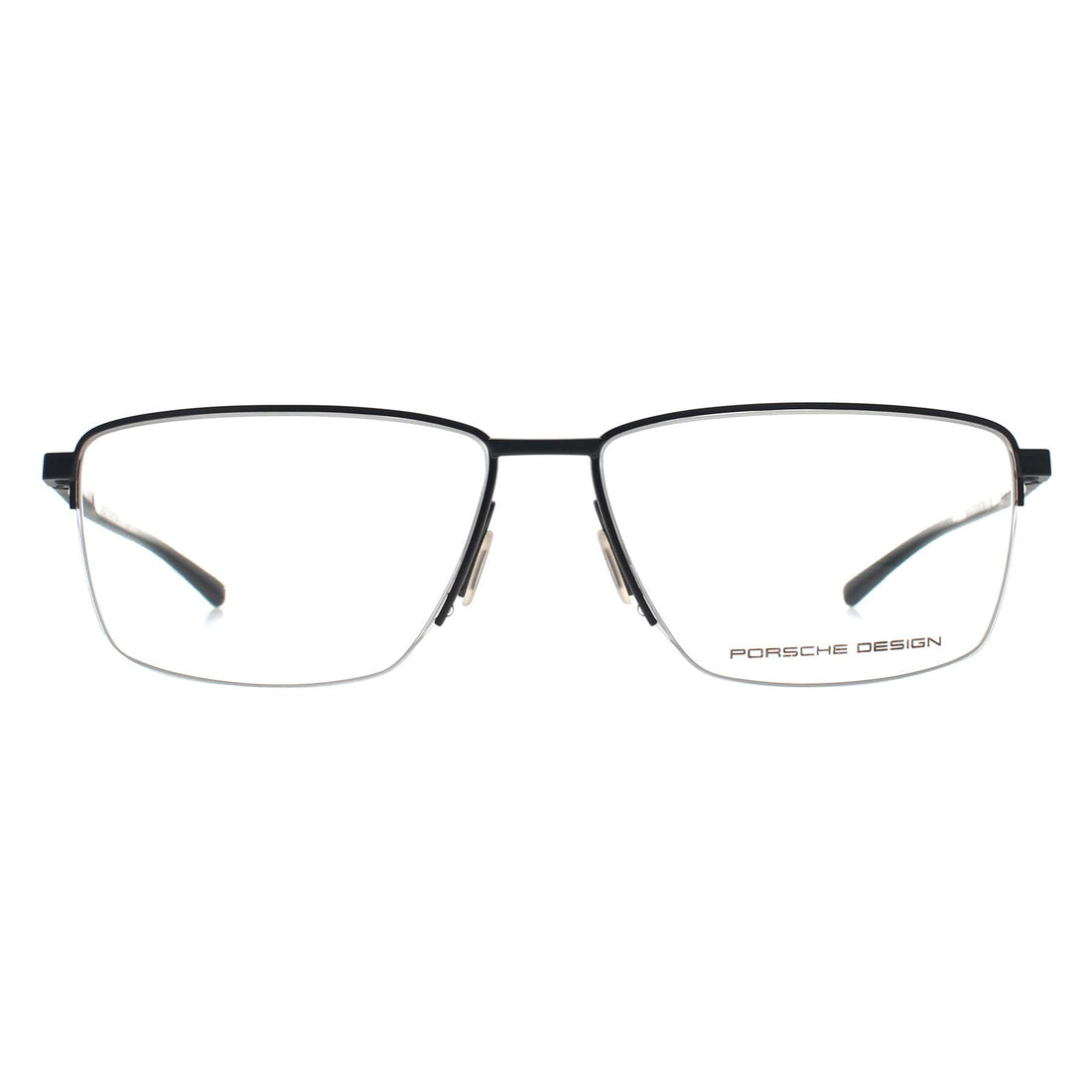 Porsche Design Glasses Frames P8399 D Gunmetal & Black Men Women