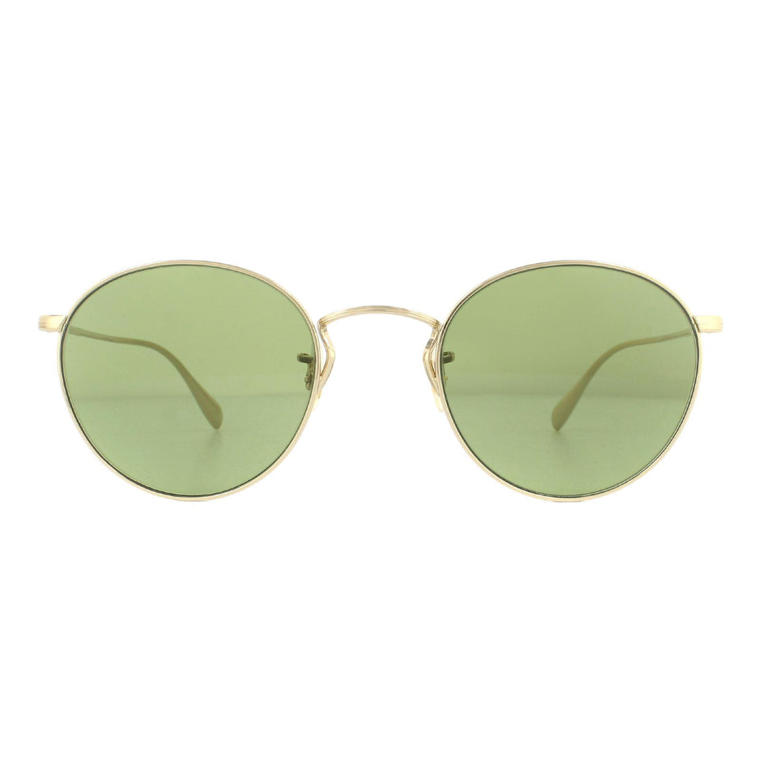 Oliver Peoples Sunglasses Coleridge OV1186S 514552 Gold Green