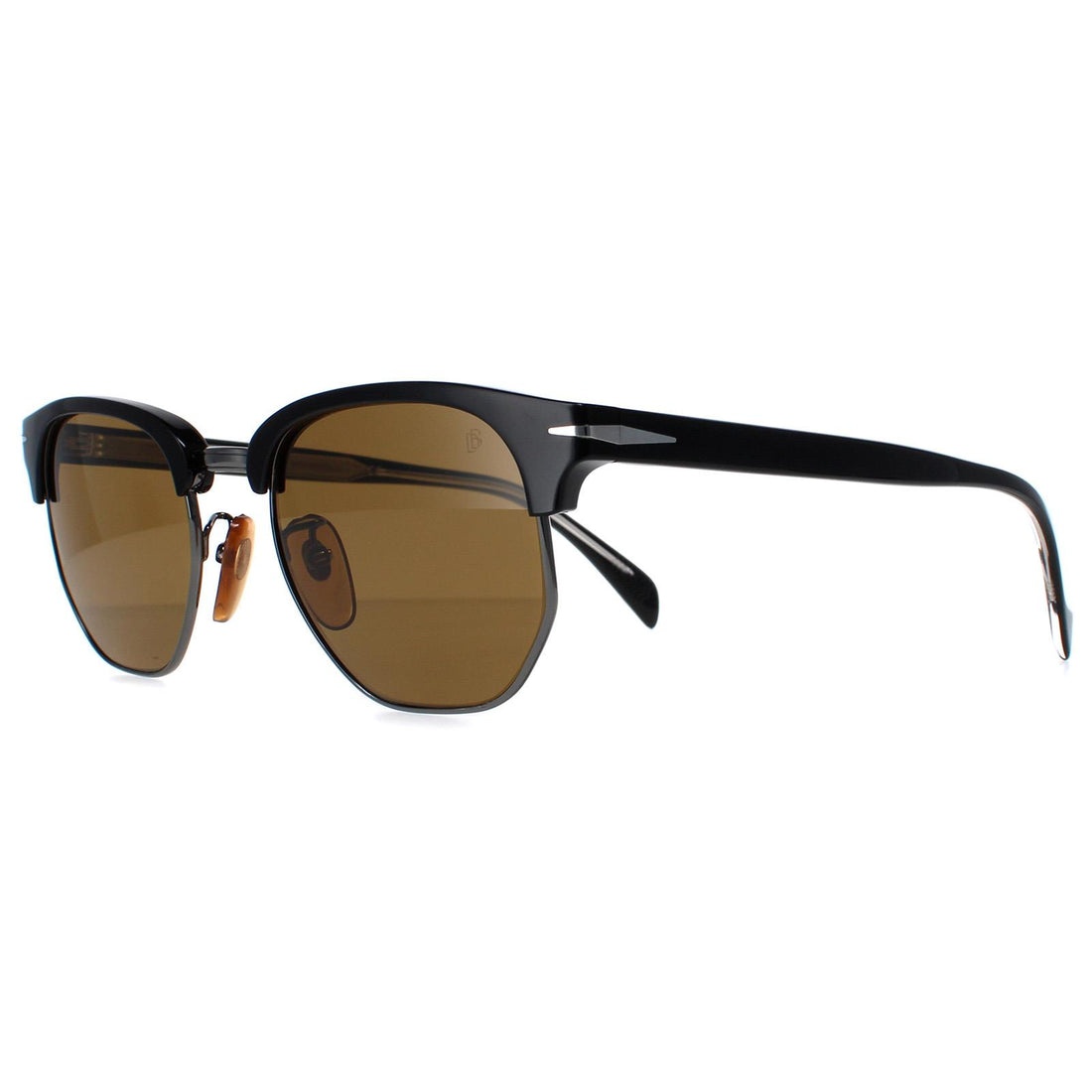 David Beckham Sunglasses DB1002/S 807 2M Black Brown