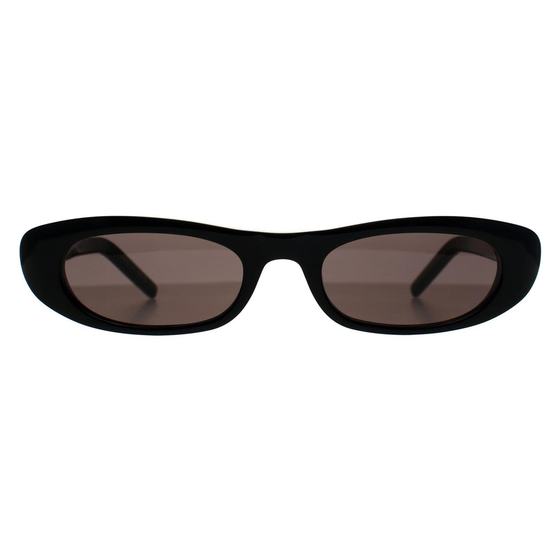 Saint Laurent Sunglasses SL557 001 Shiny Black Grey