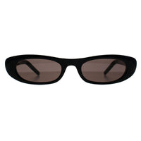 Saint Laurent Sunglasses SL557 001 Shiny Black Grey