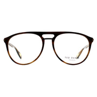 Ted Baker Glasses Frames TB8192 Keller 155 Brown Horn Men Women