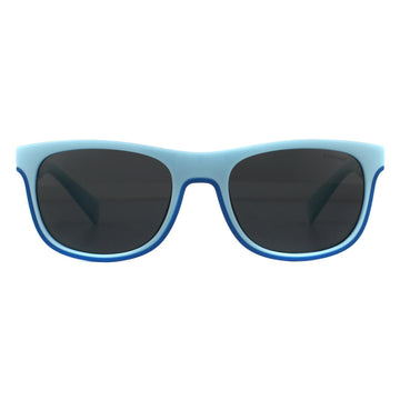 Polaroid Kids Sunglasses PLD 8041/S 2X6 M9 Azure Turquoise Grey Polarized