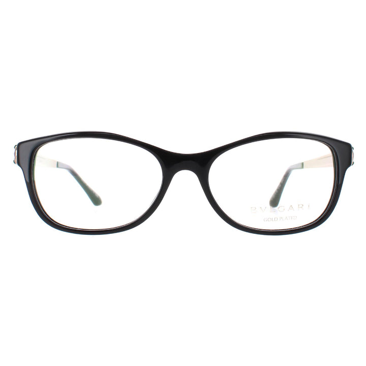 Bvlgari Glasses Frames 4138KB 5195 Black 54mm Womens