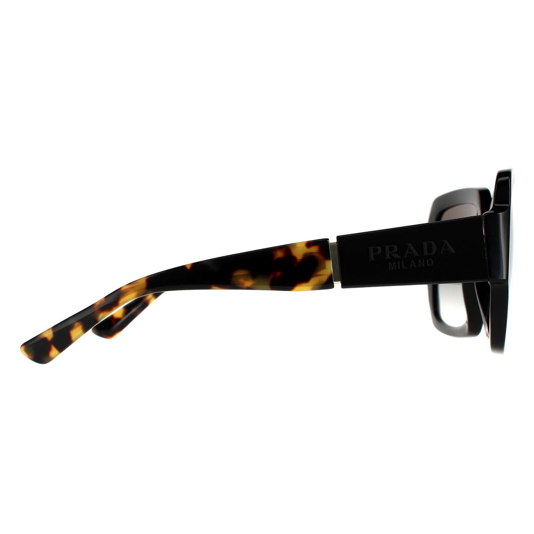 Prada Sunglasses PR21XS 1AB0A7 Black Grey Gradient