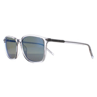 Serengeti Sunglasses Lenwood SS485002 Shiny Crystal Mineral Polarized Blue 555nm