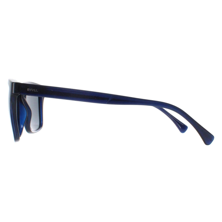 INVU Sunglasses B2107 C Blue Blue Polarized