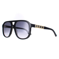 Gucci Sunglasses GG1188S 002 Black Grey Gradient