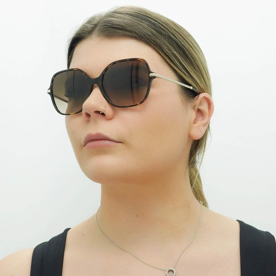 Tiffany Sunglasses TF4191 80153B Havana Brown Gradient