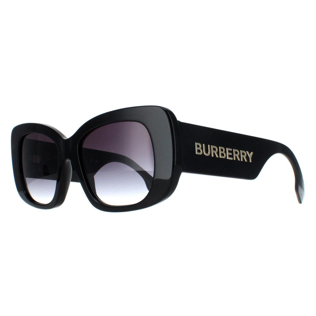Burberry Sunglasses BE4410 30018G Black Grey Gradient