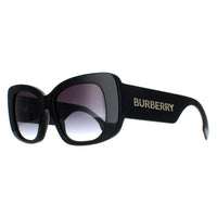 Burberry Sunglasses BE4410 30018G Black Grey Gradient