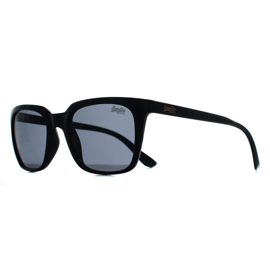 Superdry Sunglasses SDS Haylee 104 Shiny Black Dark Grey