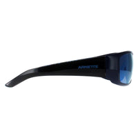 Arnette Sunglasses Hot Shot AN4182 291422 Dark Blue Dark Grey Mirror Water Polarized