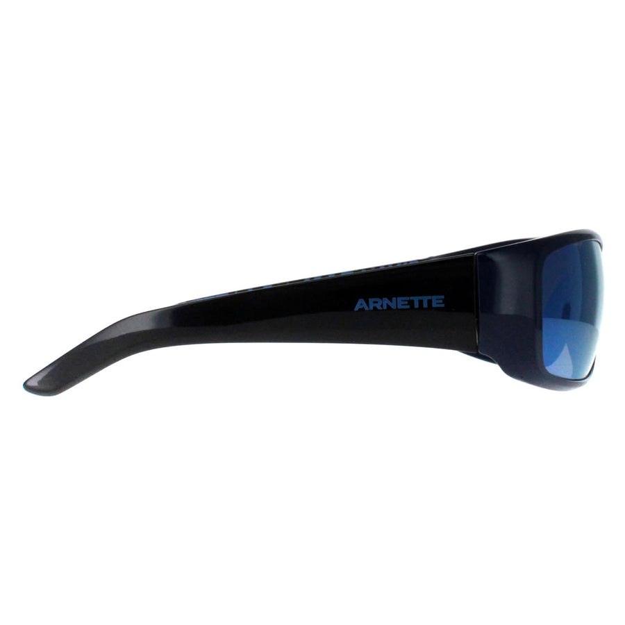 Arnette Sunglasses Hot Shot AN4182 291422 Dark Blue Dark Grey Mirror Water Polarized
