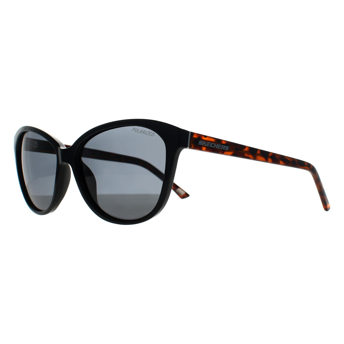Skechers Sunglasses SE6264 05D Black Grey Polarized