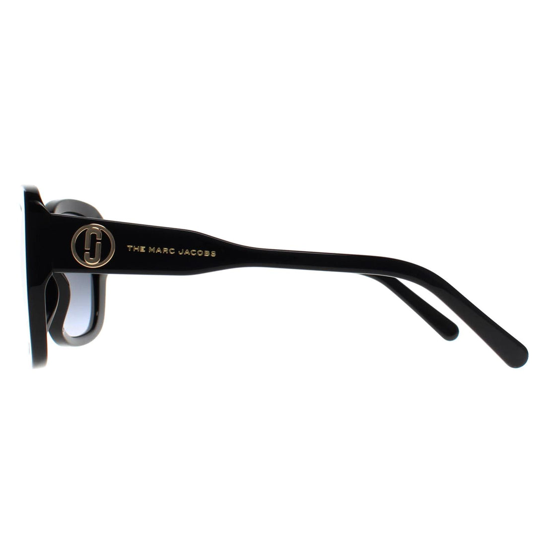 Marc Jacobs Sunglasses MARC 625/S 807 9O Black Dark Grey Gradient