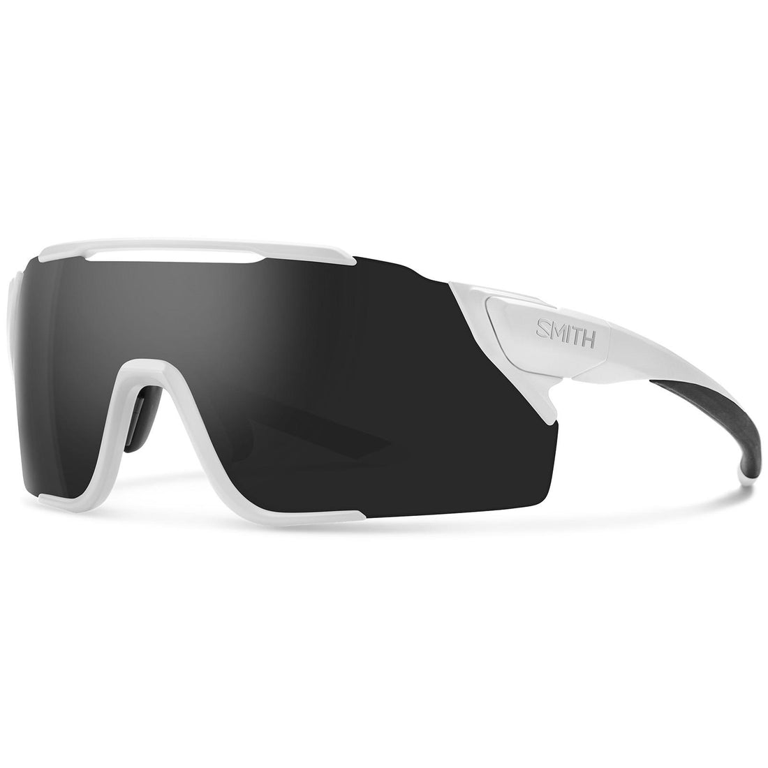 Smith Sunglasses Attack Mag MTB 6HT 1C Matte White ChromaPop Black