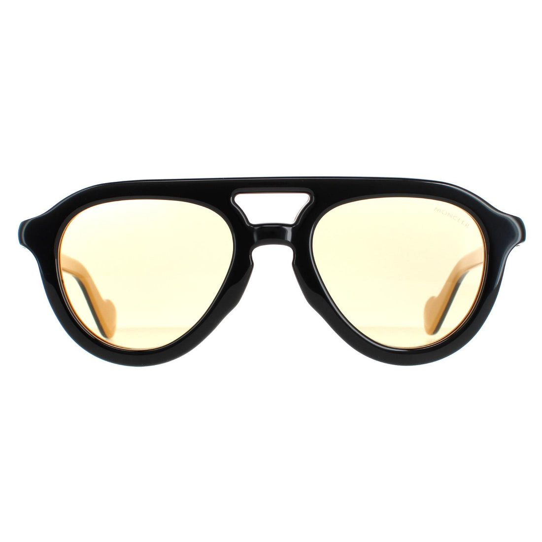 Moncler ML0078 Sunglasses Black Brown