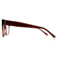 Jimmy Choo Glasses Frames JC351 2LN Burgundy Pink Faded Women