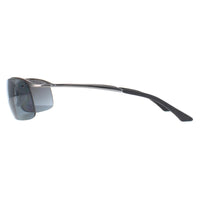 Ray-Ban Sunglasses 3183 004 82 Gunmetal Silver Mirror Polarized