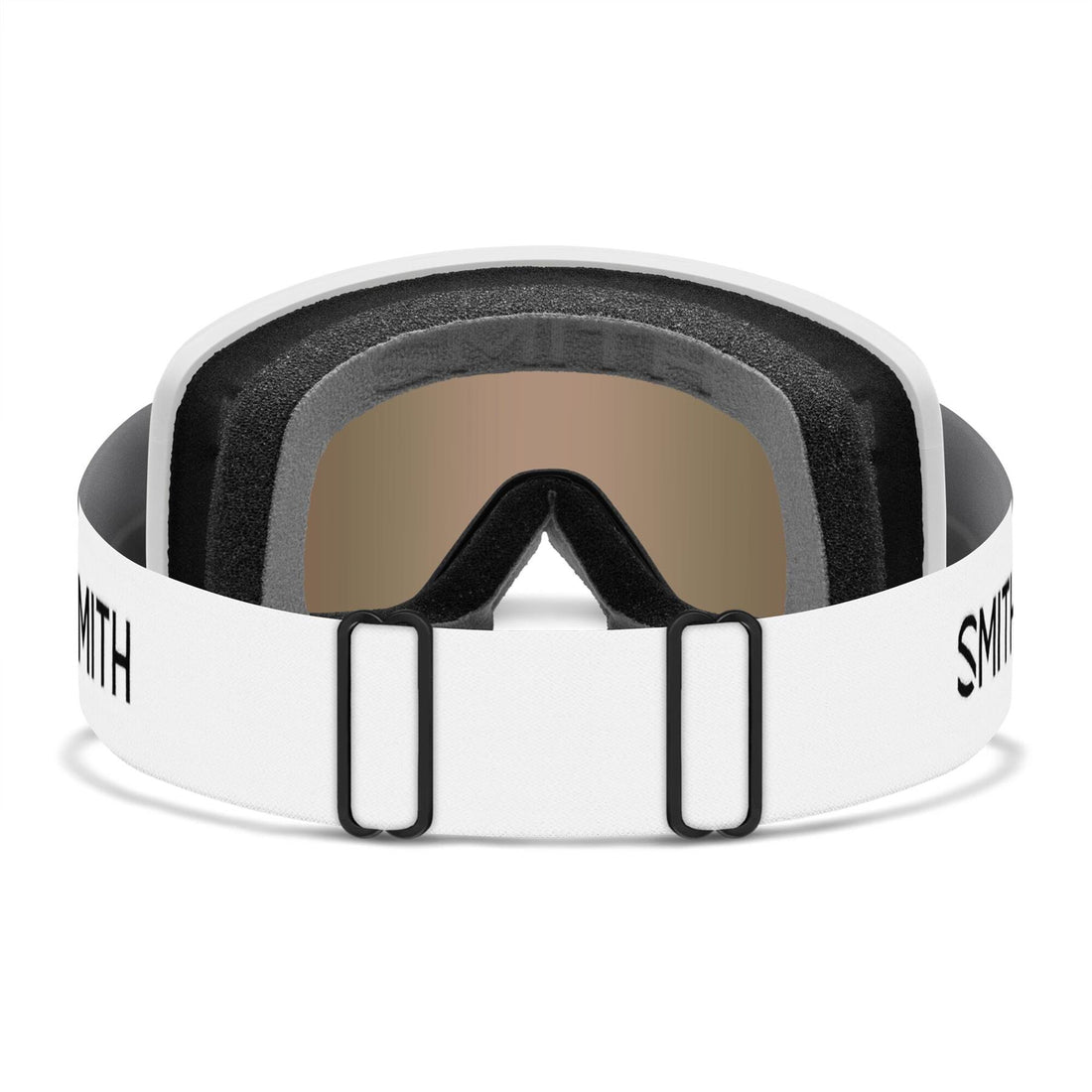 Smith Ski Goggles Transfer 1DG C1 White Red Solx Mirror Antifog
