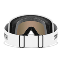 Smith Ski Goggles Transfer 1DG C1 White Red Solx Mirror Antifog
