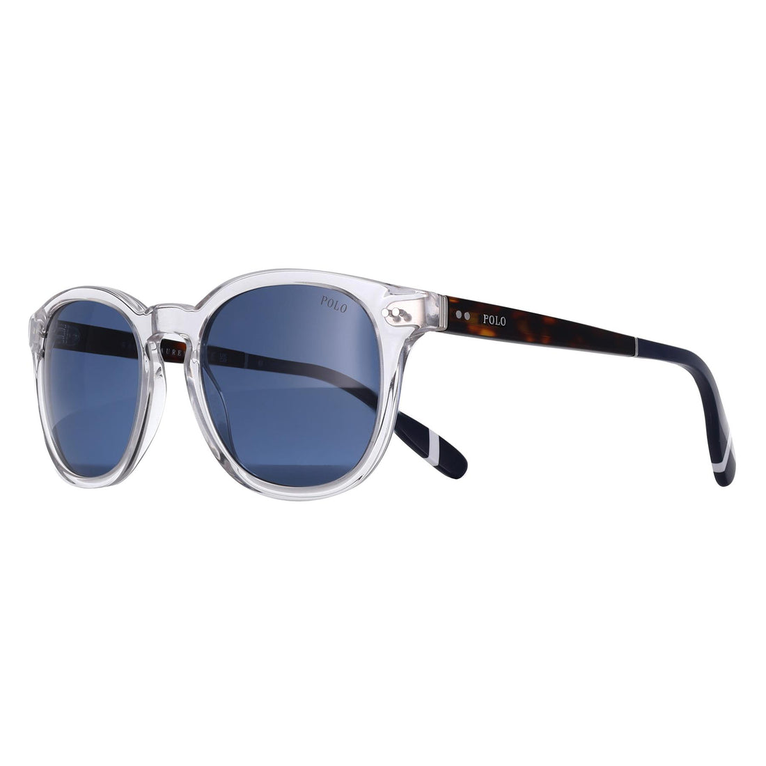 Polo Ralph Lauren Sunglasses PH4206 533180 Shiny Crystal Dark Blue