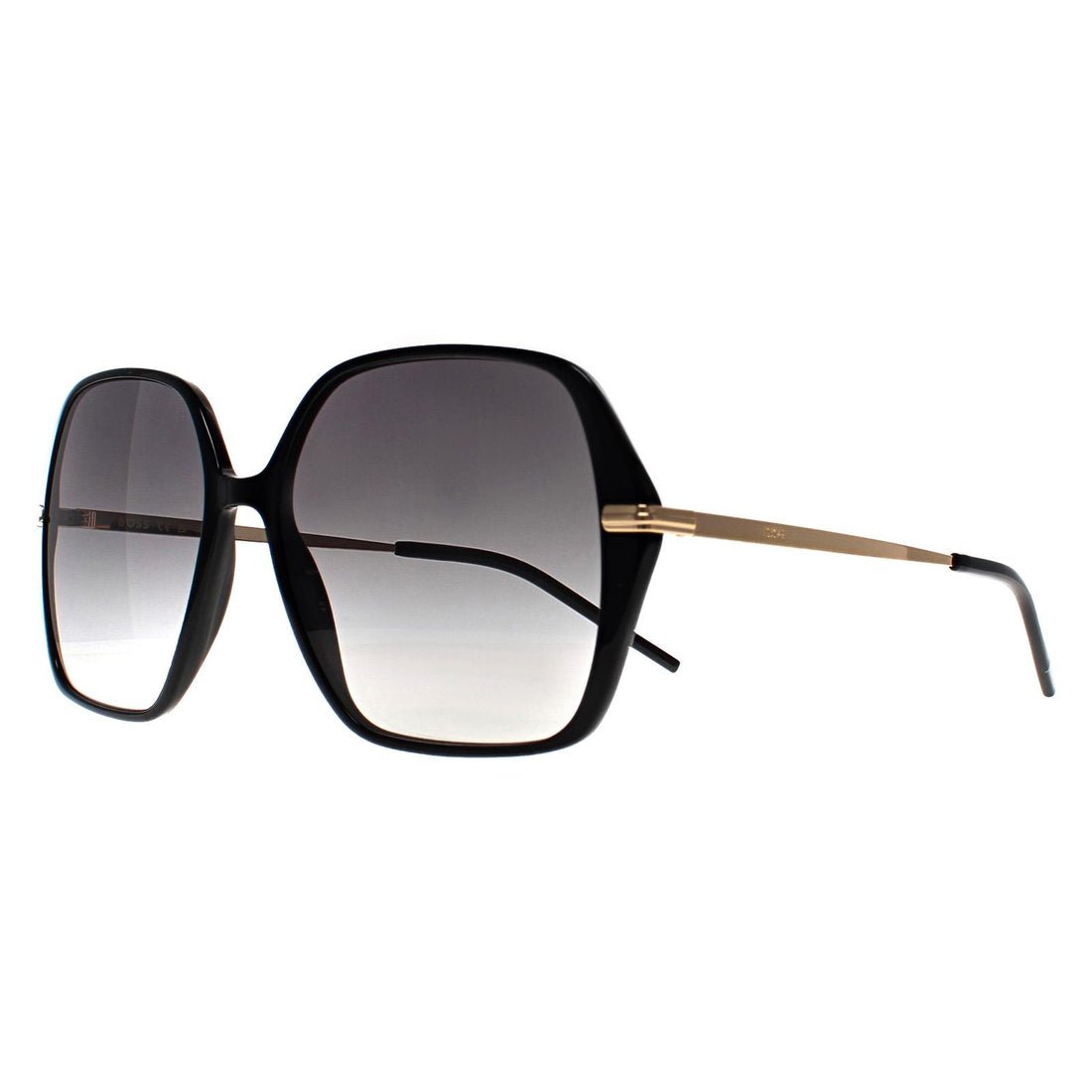 Hugo Boss Sunglasses BOSS 1660/S 2M2 9O Black Gold Grey Gradient