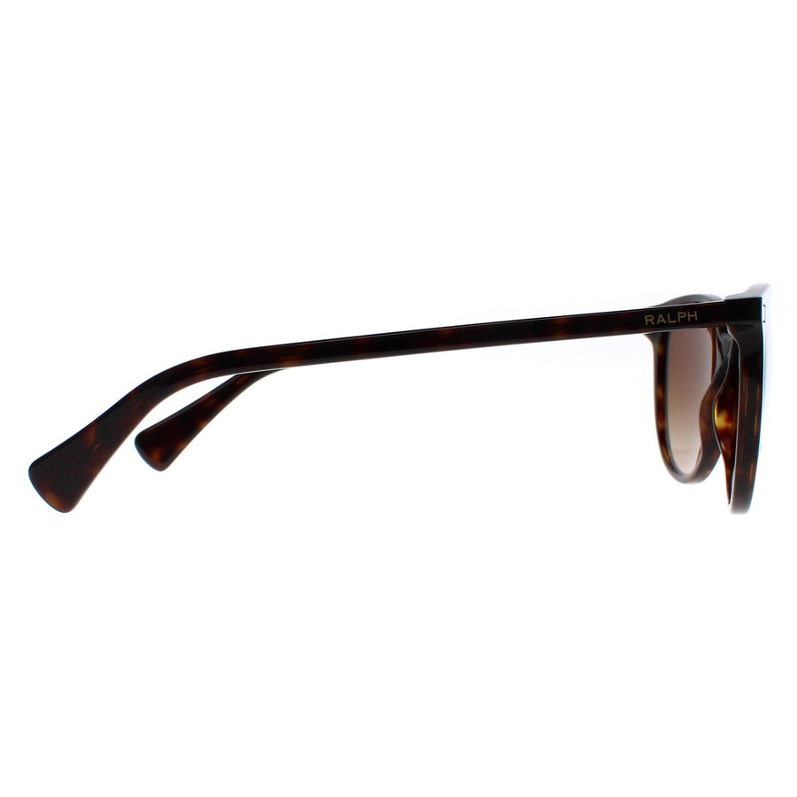 Ralph by Ralph Lauren Sunglasses RA5296 500313 Shiny Dark Havana Brown Gradient
