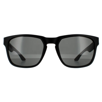 Dragon Sunglasses Monarch XL 45113-023 Matte Black Lumalens Smoke Grey