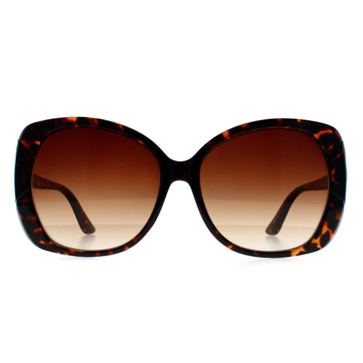 Kenneth Cole Reaction Sunglasses KC2841 52F Dark Havana Brown Gradient