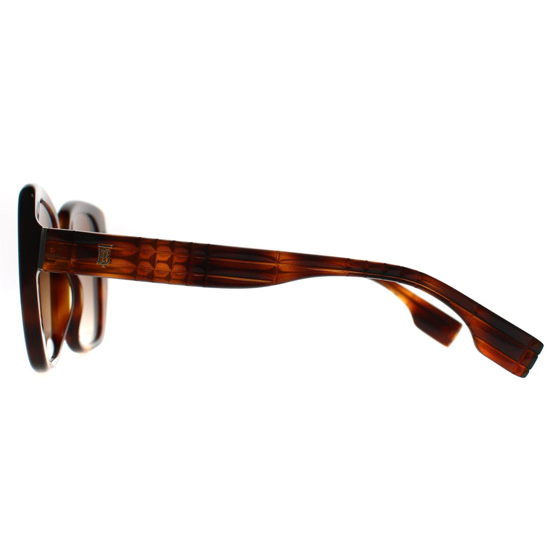 Burberry Sunglasses BE4371 331613 Light Havana Brown Gradient