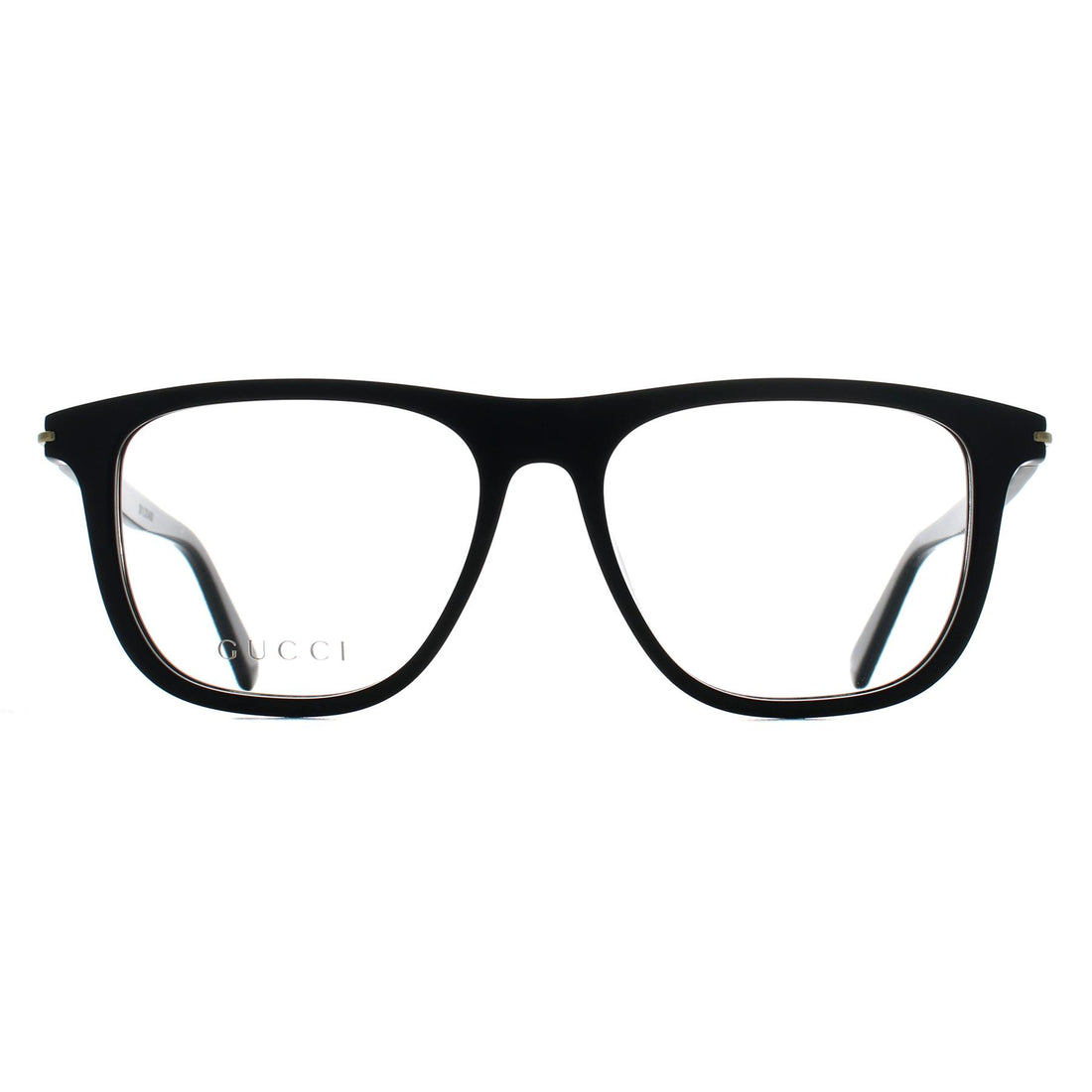 Gucci Glasses Frames GG2130O 001 Black Men