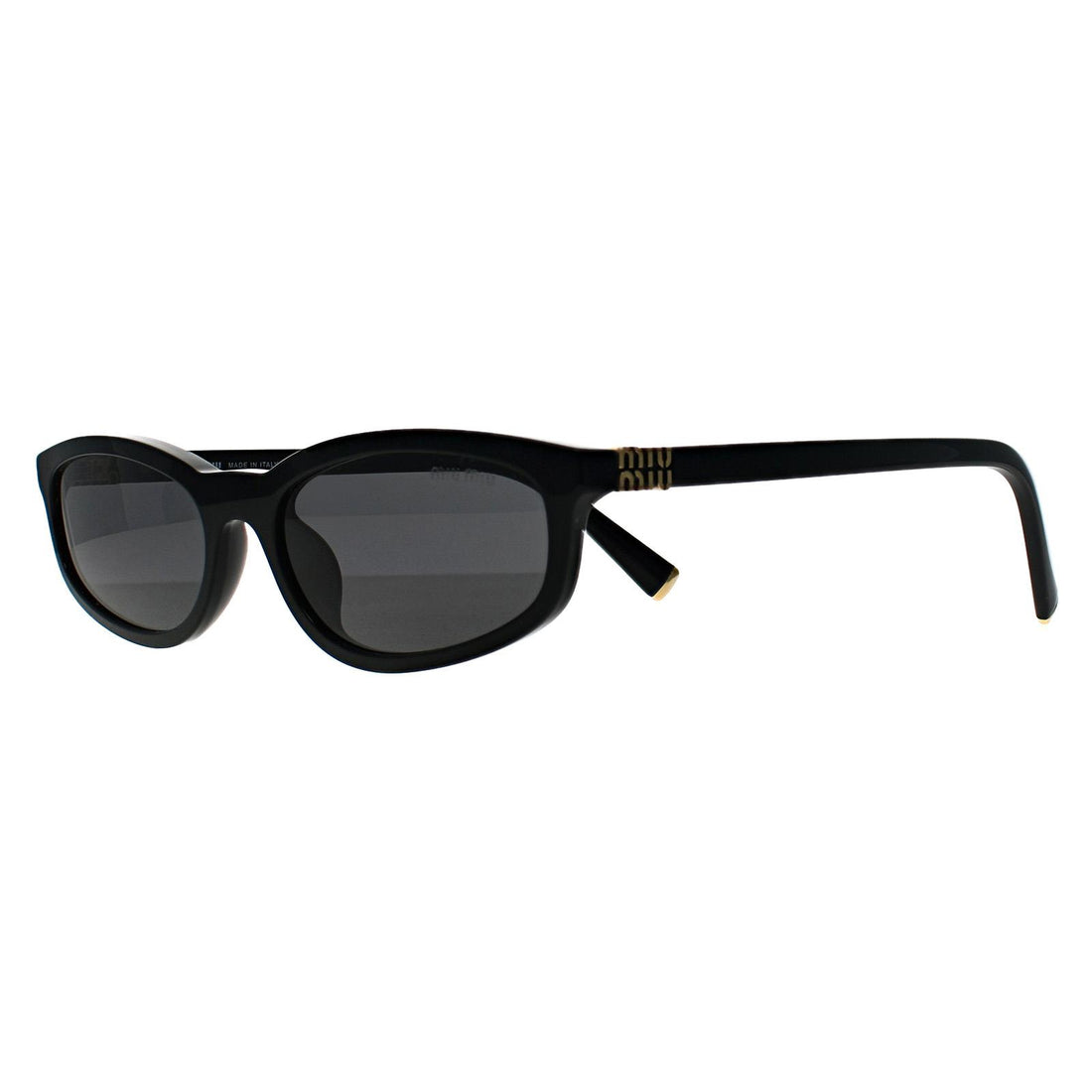 Miu Miu Sunglasses MUA06S 16K08Z Black Dark Grey