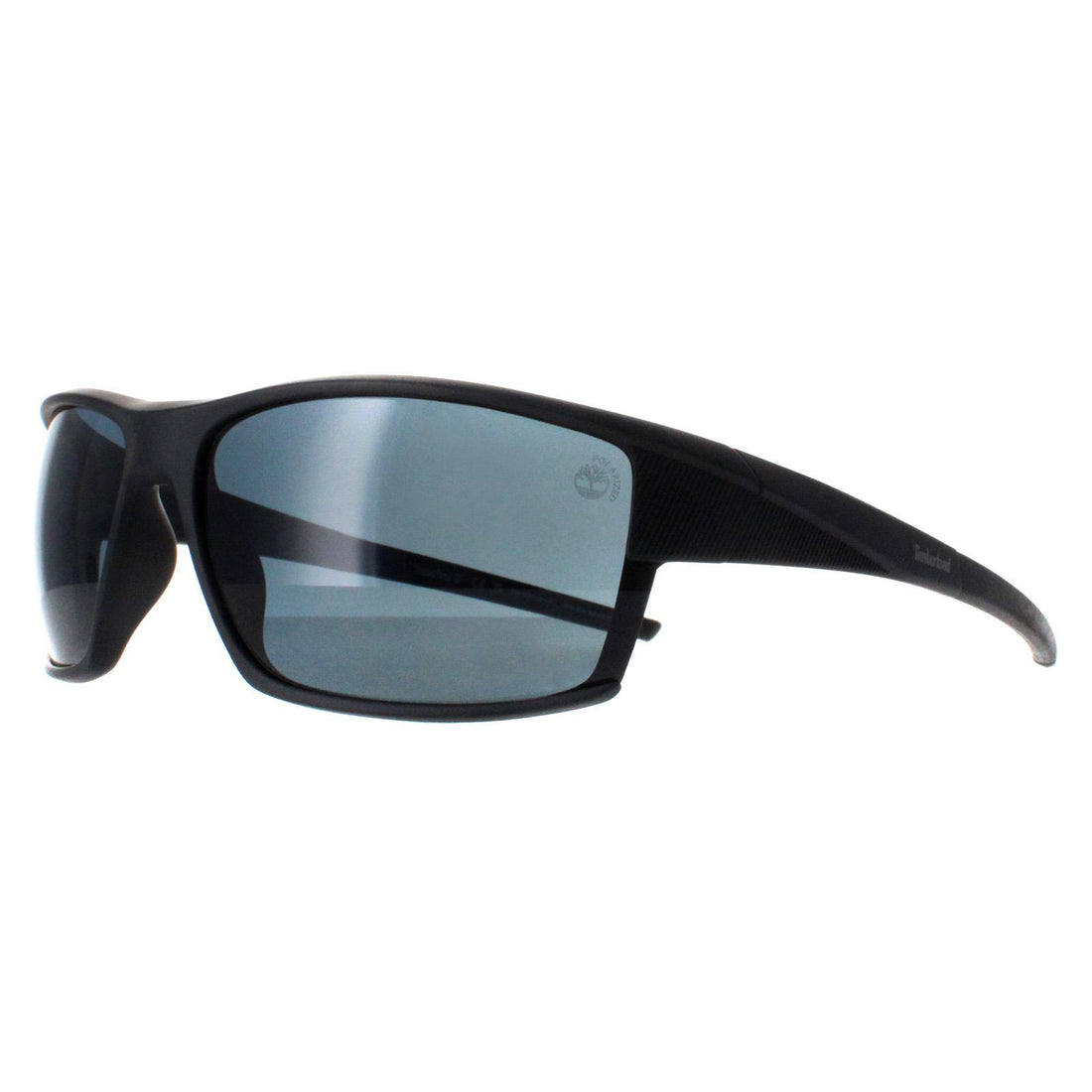 Timberland Sunglasses TB9308 02D Matte Black Smoke Polarized