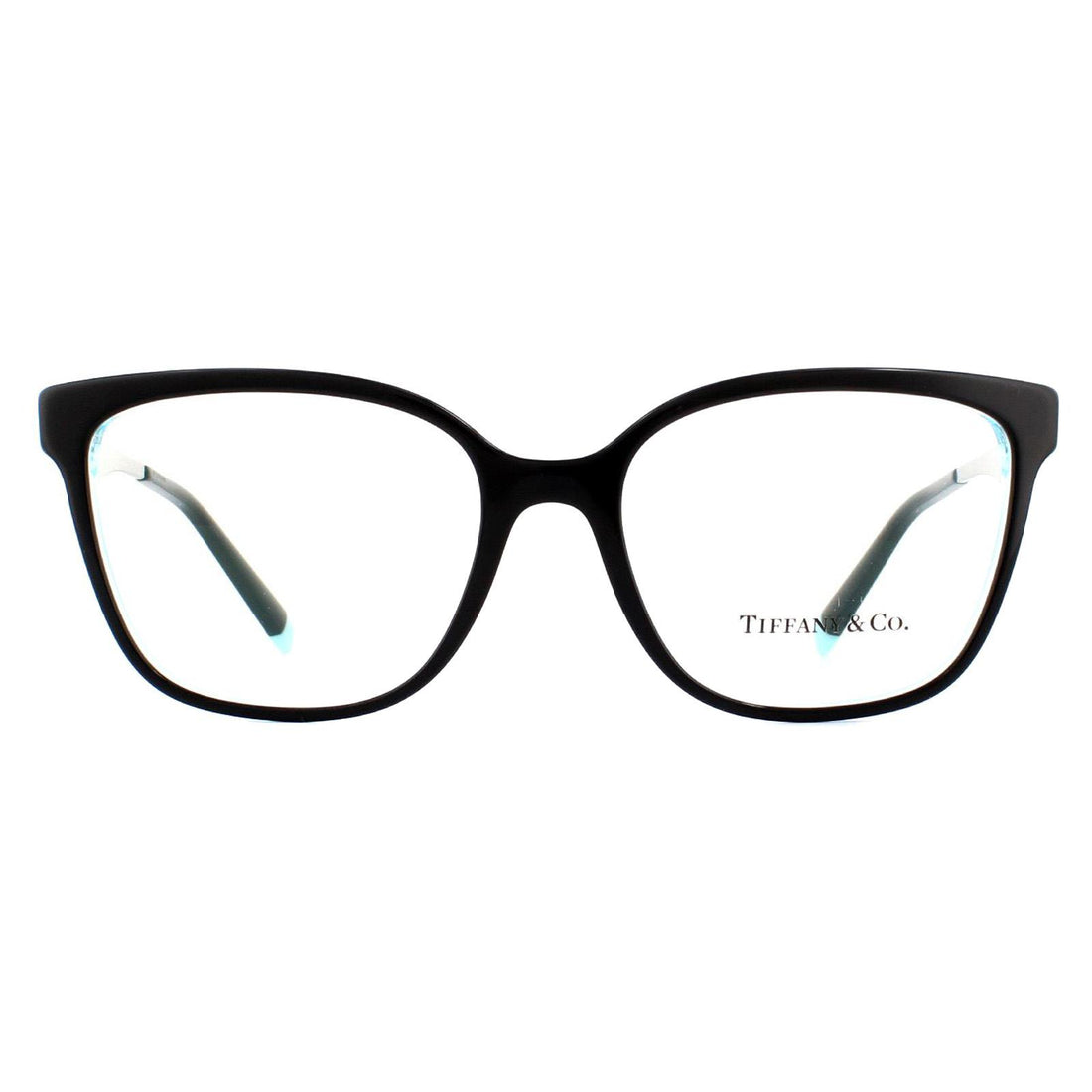 Tiffany 2189 Glasses Frames Black White Blue